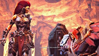 Darksiders 3  Opening Cutscene Darksiders 2018 [upl. by Enyalb]