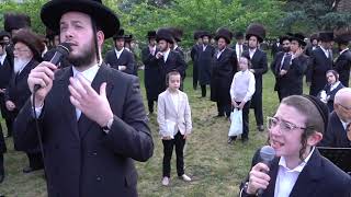 Motty Ilowitz  Chupa Snippets With Yiddish Gramen [upl. by Nawaj]