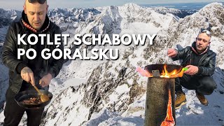 Schabowy po góralsku🏔️ Zakopane  górale  Tatry [upl. by Mannuela]