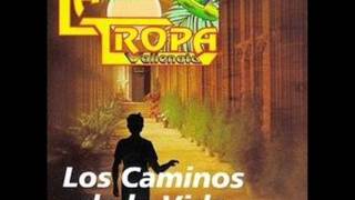 Los caminos de la vida  Tropa Vallenata [upl. by Komsa]