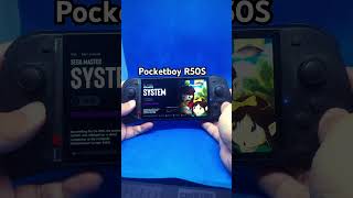 Pocketboy R50S retrogaming retrohandhelds [upl. by Twedy]