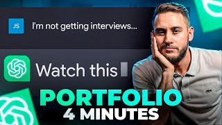 How to Create an Online Portfolio That Gets You Hired [upl. by Eenej]