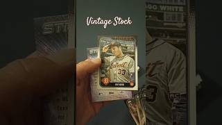 Numbered 299 on vintage stock 2024 Topps Update BaseballCards Shorts coltkeith [upl. by Laekcim]