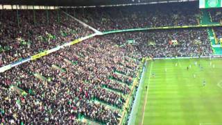 hd KRIS COMMONS GOAL CELTIC RANGERS OLD FIRM 200211 CELTIC PARK CELEBRATION quotJUST CANT GET ENOUGHquot [upl. by Cj]