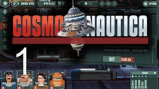 Lets Try Cosmonautica  Gameplay Episode 1 [upl. by Haimrej]