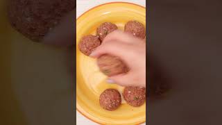 Deliciously Crispy Air Fryer Turkey Meatballs  Your new favourite meatball [upl. by Pish]