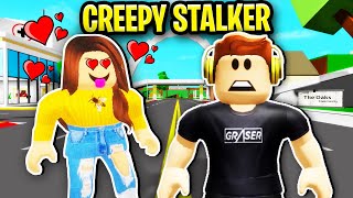 Creepy Stalker Followed Me In Roblox Brookhaven 😨😓 [upl. by Danice734]