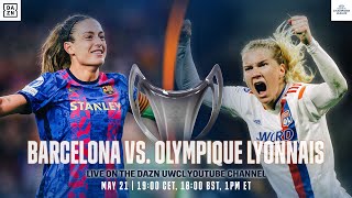 Barcelona vs Olympique Lyonnais  UEFA Womens Champions League Final 2022 Full Match [upl. by Mishaan]