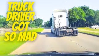 I MAKE THE MISTAKE OF HONKING HIM Road Rage Bad Drivers Hit and Run Instant Karma Brake Check [upl. by Donnelly]