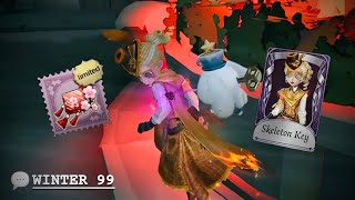 “Skeleton Key” amp “Robust Aroma”｜28 Coordinator Rank Gameplay【Identity V】 [upl. by Festatus]