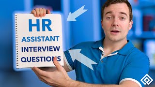 15 HR Assistant Interview Questions and Answers [upl. by Nolyaj196]