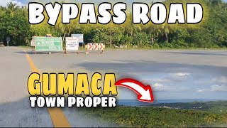 GUMACA QUEZON BYPASS ROAD [upl. by Moitoso]