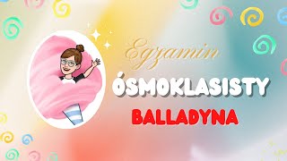 Balladyna Juliusza Słowackiego omówienie [upl. by Willock838]