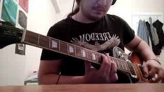 alice in chains frogs guitar cover [upl. by Ahsac]