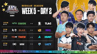 🔴LIVE  MDL PH S4  FILIPINO  Week 5 Day 2 [upl. by Paula]