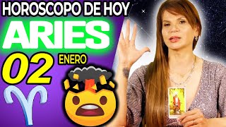 𝐖𝐎𝐖❗ 𝐂𝐎𝐍𝐅𝐈𝐑𝐌𝐀𝐂𝐈𝐎́𝐍 𝐓𝐑𝐈𝐏𝐋𝐄 𝐏𝐀𝐑𝐀 𝐓𝐈💣👀 MONHI VIDENTE 🔮 Horoscopo de hoy ARIES 2 DE ENERO 2024 ❤️ [upl. by Felder]