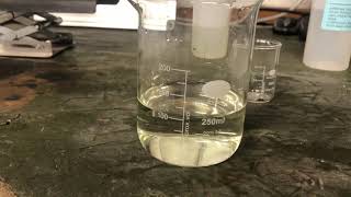 Ammonium Chloride synthesis [upl. by Ayrotal]