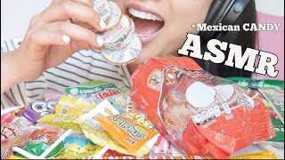 ASMR Mexican CANDY EATING SOUNDS  SASASMR [upl. by Yleek]