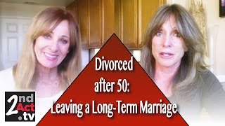 Divorce after 50 Can I leave a longterm Marriage [upl. by Atika]