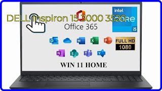 REVIEW 2024 DELL Inspiron 15 3000 3520 ESSENTIAL details [upl. by Wj31]