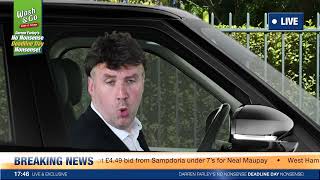 Transfer Deadline Day ft Harry Redknapp Steven Gerrard Unai Emery and more [upl. by Gerge]