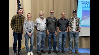 Barrick Gold Holds Town Hall in Idaho Talks Partnership and Copper Discoveries [upl. by Yendor228]