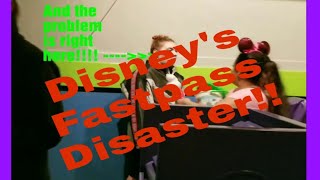 Disney World Part III Fastpass Disaster [upl. by Sallie]