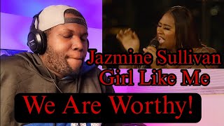 Jazmine Sullivan  Girl Like Me  OK Now Listening Sessions  Reaction [upl. by Eoin]