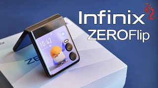 INFINIX ZERO Flip ПЕРВЫЙ складной смарт от Infinix [upl. by Naira]