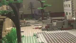 Lego WW2 Battle Of Falaise Pocket [upl. by Epilif]