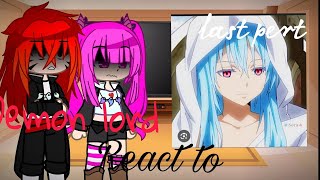 Demon lord react to Rimuru Last Part [upl. by Tager]