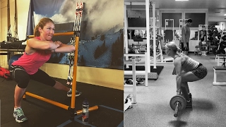 Mikaela Shiffrin training [upl. by Goldshlag]