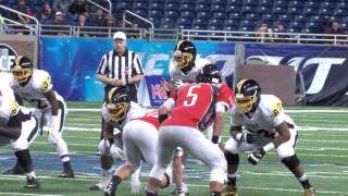 Detroit King vs Lowell  2015 Division 2 Football Final [upl. by Garrity]