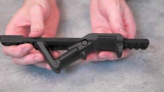 Review of Magpul AFG1 angled fore grip [upl. by Owades]