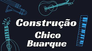 CONSTRUÇÃO  CHICO BUARQUE KARAOKÊ [upl. by Theresa]