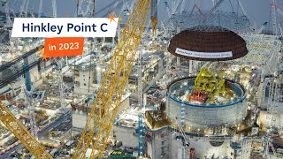 Hinkley Point C in 2023 [upl. by Cynar]