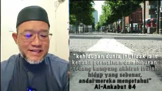 WASIAT ABU IBRAHIM YAHYA SINWAR USTAZ DR NOORAZMAN [upl. by Okwu]