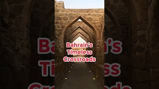 UNESCO World Heritage Sites Qal’at alBahrain Bahrain Fort Bahrain shorts unescoworldheritage [upl. by Airtina]