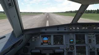 Takeoff from Southern Sakhalin [upl. by Assedo229]