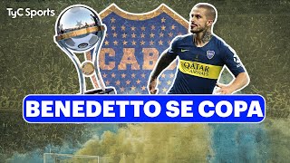 BOCA rumbo a BOLIVIA para jugar la COPA SUDAMERICANA BENEDETTO vuelve a ser titular y  ⚽ [upl. by Oderf42]