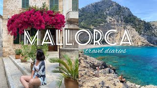 Visiting MALLORCA SPAIN  for the first time  VLOG [upl. by Risteau]