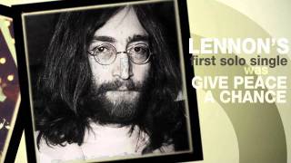 The Rock and Roll Hall of Fame presents All Access The Story of Rock  John Lennon [upl. by Eikcid]