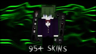 95 Cosmetics skin pack MCBEMCPE 119 Works On Hive [upl. by Ailes]