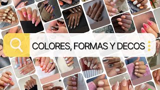 Tendencias UÑAS PrimaveraVerano 2024 💅🏻 [upl. by Twedy150]