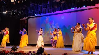 Wo Kisna Hai  Nursing Students Dance Performance At Calcutta National Medical College [upl. by Eniretak]