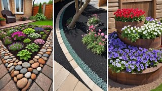 20 Creative Garden Edging Ideas to Elevate Your Outdoor Space [upl. by Conn]