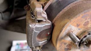 How to Clean and Paint Brake Calipers EASYQUICK [upl. by Mcgannon239]