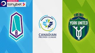 HIGHLIGHTS Pacific FC vs York United FC May 4 2024  Presented by tonybet [upl. by Etteuqram75]