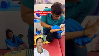 Baby chiropractic chiropractickalyan physiotherapy chiropractic chiropractor doctor dr [upl. by Caassi]