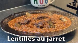 Lentilles au jarret [upl. by Leval918]